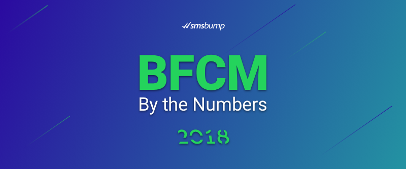 [Infographic] Black Friday Cyber Monday SMS Marketing Statistics 2018 - SMSBump Blog