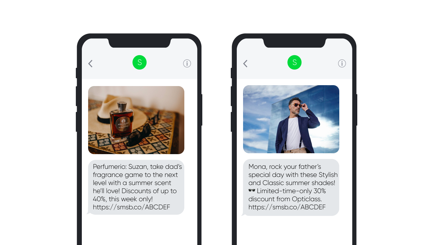 Father's Day SMS Templates