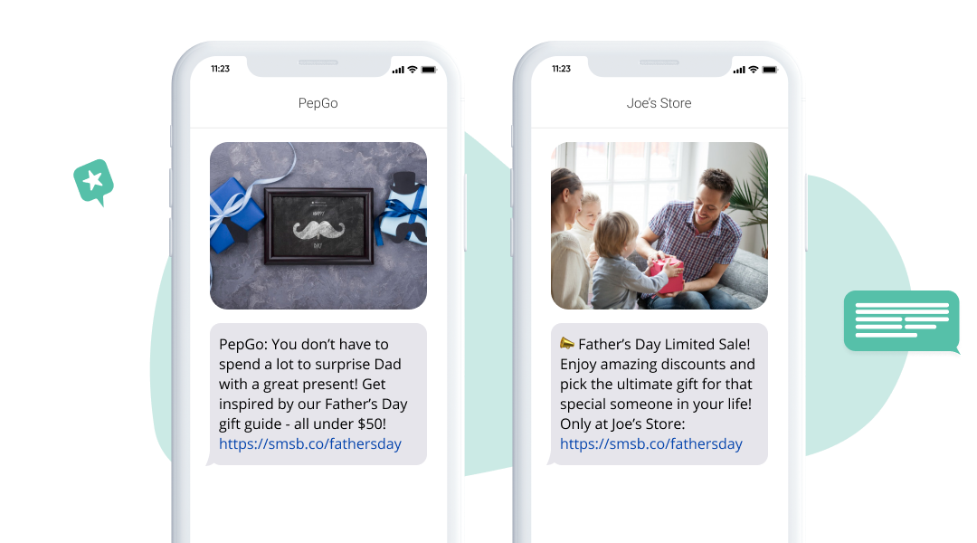 Father's Day SMS Template