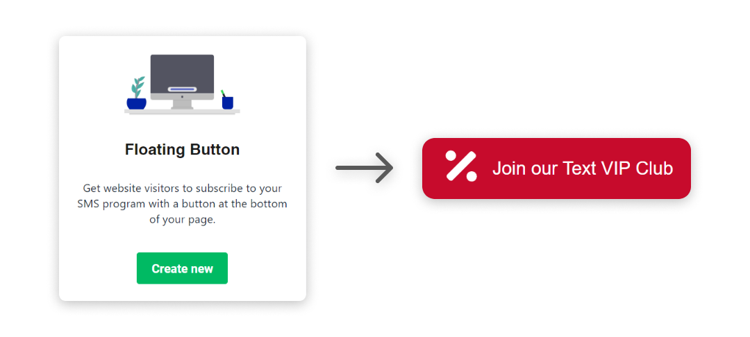 floating button tool