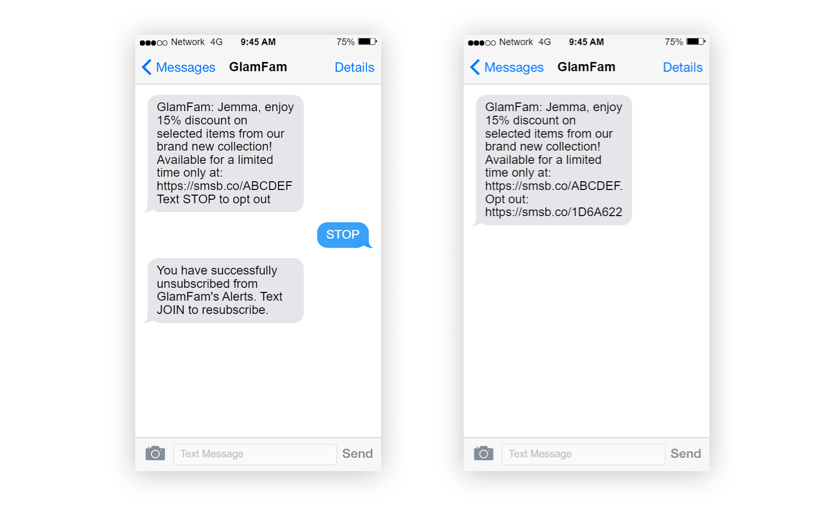 How Does Opt Out For SMS Campaigns Work In SMSBump SMSBump Blog