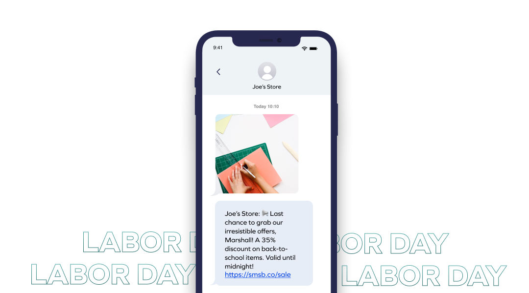 Labor Day SMS Template