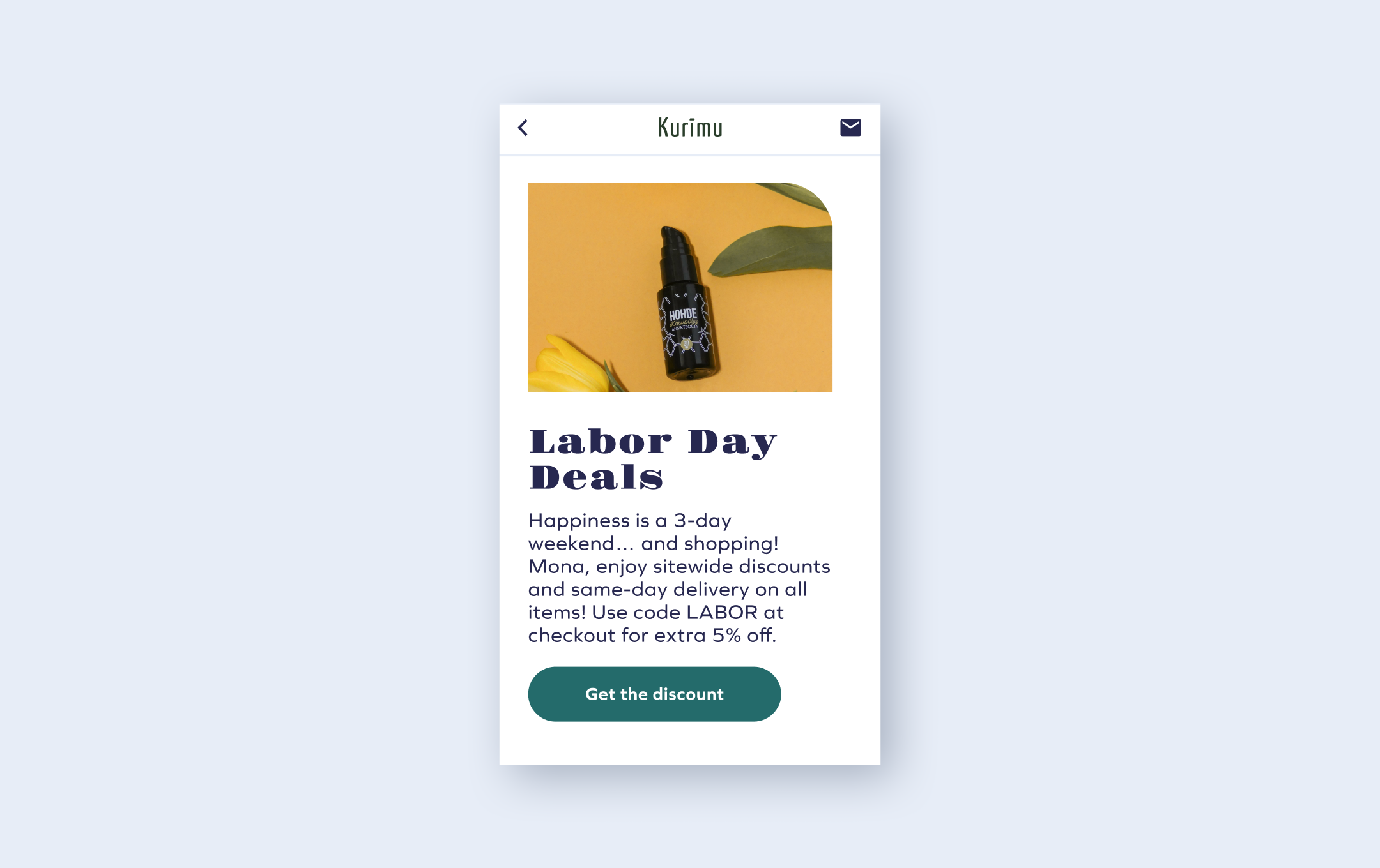 Labor Day Email marketing