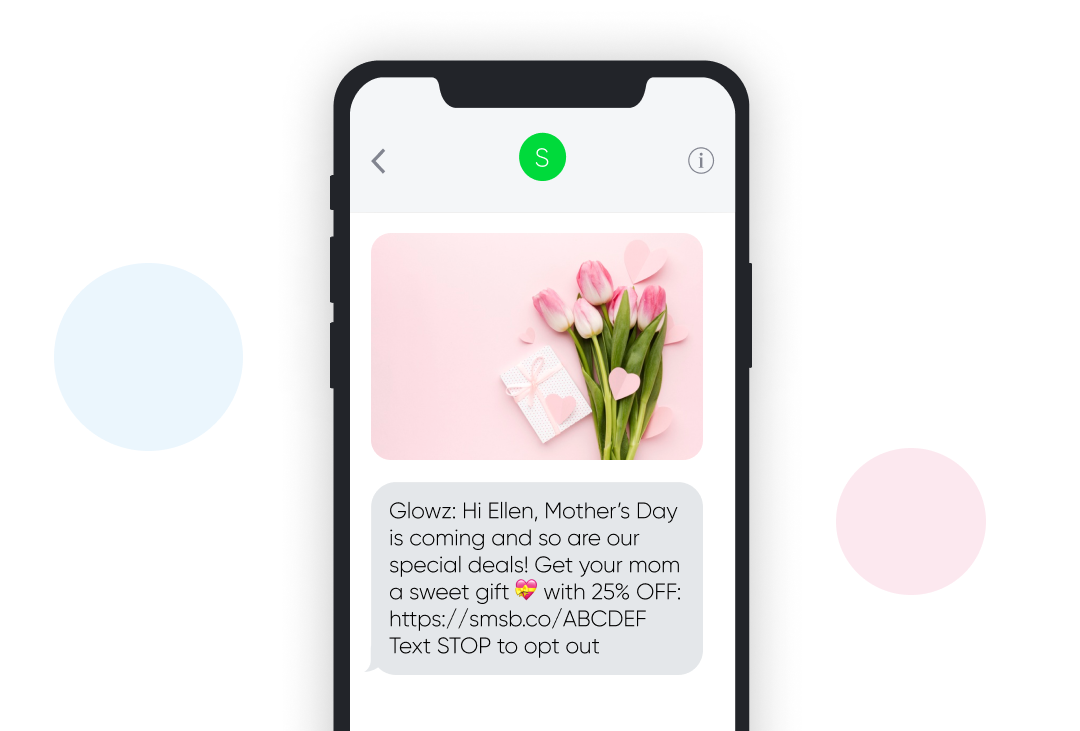 Mother's Day SMS Template