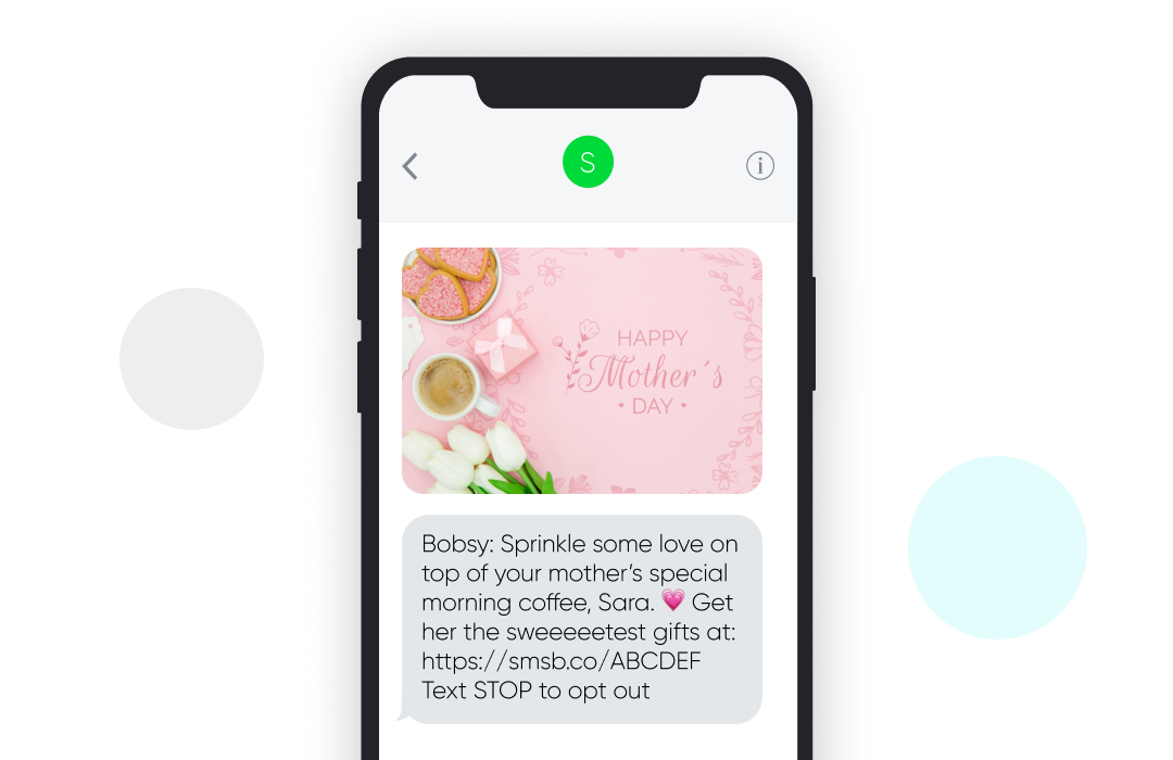 Mother's Day SMS Template